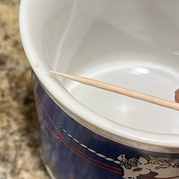 Vintage Unicorn Mug with Blue and White Design - Picture 15 of 16